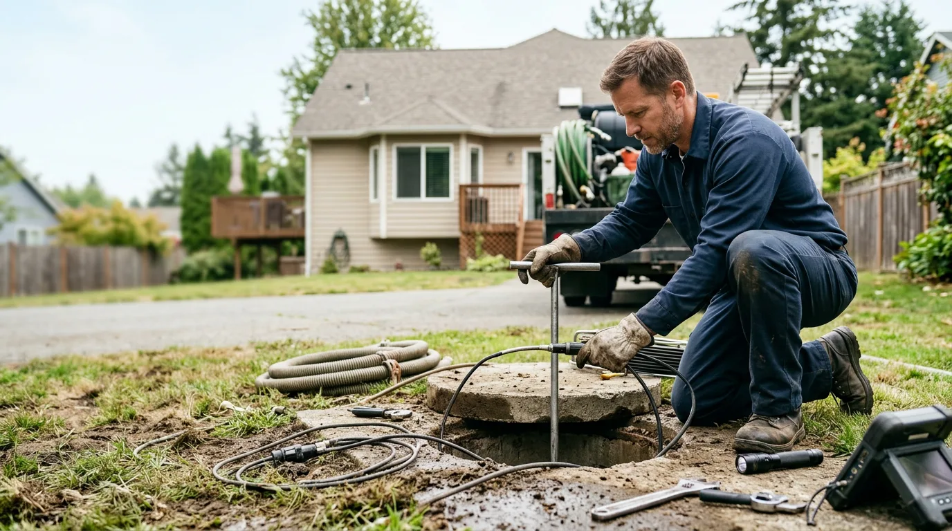 Septic Tank Pumping in Mineral Point, PA